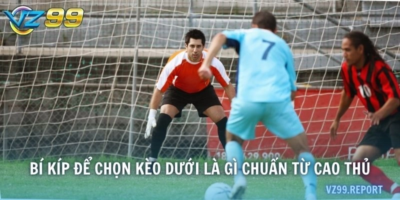 Bí kíp để chọn kèo dưới là gì chuẩn từ cao thủ