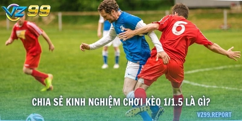 Chia sẻ kinh nghiệm chơi kèo 1/1.5 là gì?