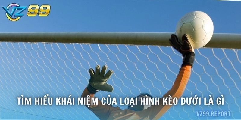 Tìm hiểu khái niệm của loại hình kèo dưới là gì