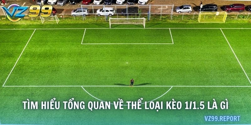 Tìm hiểu tổng quan về thể loại kèo 1/1.5 là gì